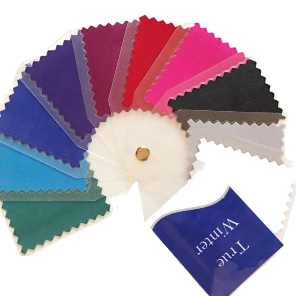 True Winter 10 card Seasonal Color Fan